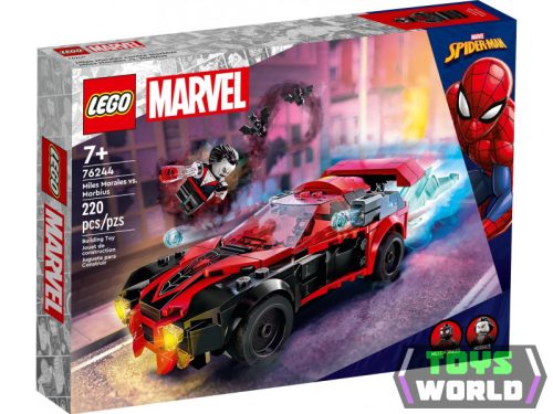 LEGO Super Heroes 76244 Miles Morales vs Morbius