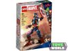 LEGO Super Heroes 76258 Amerika Kapitány építőfigura