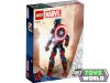 LEGO Super Heroes 76258 Amerika Kapitány építőfigura