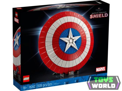 LEGO Super Heroes 76262 Amerika Kapitány pajzsa