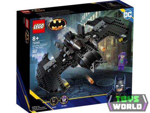 LEGO Super Heroes 76265 Denevérszárny: Batman™ vs Joker™
