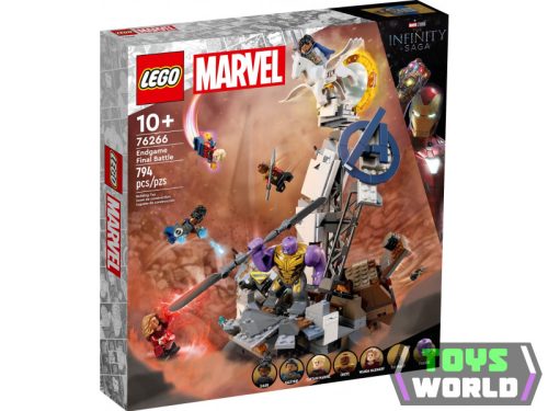 LEGO Super Heroes 76266 Végjáték, a döntő csata