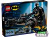 LEGO Super Heroes 76273 Batman™ építőfigura és a batmotor