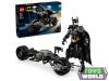 LEGO Super Heroes 76273 Batman™ építőfigura és a batmotor