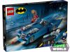 LEGO Super Heroes 76274 Batman™ és a Batmobile™ vs Harley Quinn™ és Mr Freeze™