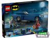 LEGO Super Heroes 76274 Batman™ és a Batmobile™ vs Harley Quinn™ és Mr Freeze™