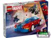 LEGO Super Heroes 76279 Pókember versenyautó & Venomizált Zöld Manó