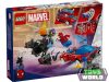 LEGO Super Heroes 76279 Pókember versenyautó & Venomizált Zöld Manó