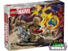 LEGO Super Heroes 76280 Pókember vs Homokember: A döntő ütközet