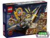 LEGO Super Heroes 76280 Pókember vs Homokember: A döntő ütközet