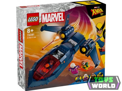 LEGO Super Heroes 76281 X-Men X-Jet