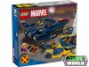LEGO Super Heroes 76281 X-Men X-Jet