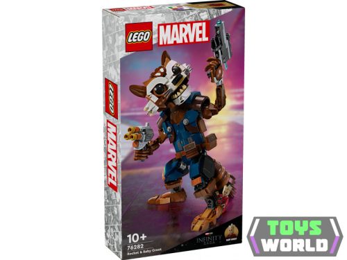 LEGO Super Heroes 76282 Mordály & Baby Groot