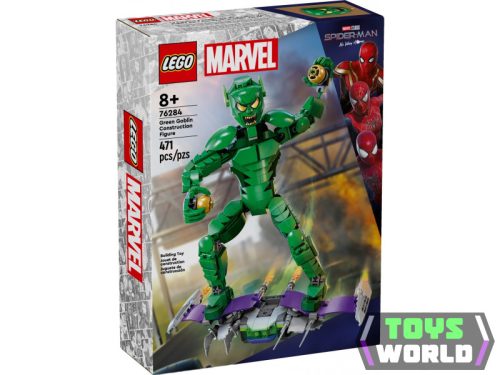 LEGO Super Heroes 76284 Zöld Manó építőfigura
