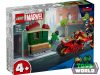 LEGO Super Heroes 76287 Vasember motorral és Hulk