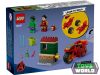 LEGO Super Heroes 76287 Vasember motorral és Hulk