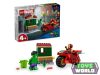 LEGO Super Heroes 76287 Vasember motorral és Hulk