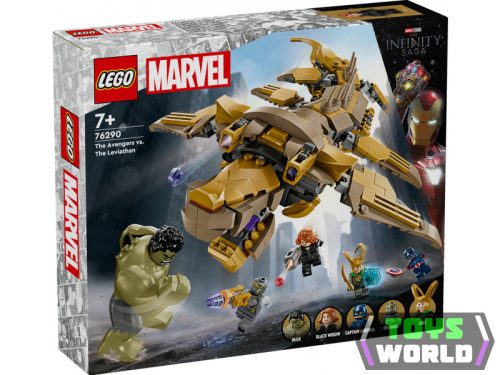 LEGO Super Heroes 76290 Bosszúállók vs Leviatán