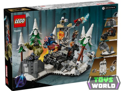 LEGO Super Heroes 76291 A Bosszúállók csapata: Ultron kora