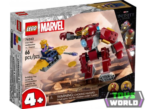 LEGO Super Heroes 76263 Vasember Hulkbuster vs Thanos