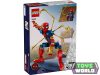 LEGO Super Heroes 76298 Vas Pókember építőfigura