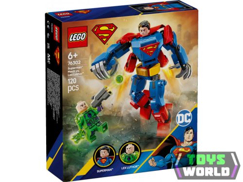 LEGO Super Heroes 76302 Superman™ robot vs. Lex Luthor™