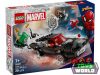 LEGO Super Heroes 76309 Pókember vs. Venom sportautója