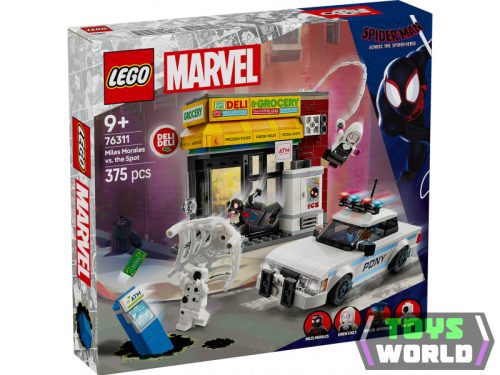 LEGO Super Heroes 76311 Pókverzum: Miles Morales vs. Folt