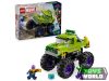 LEGO Super Heroes 76312 Hulk óriási terepjárója vs. Thanos