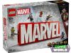 LEGO Super Heroes 76313 MARVEL logó és minifigurák