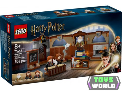 LEGO Harry Potter 76442 Roxfort™ kastély: Bűbájtanóra