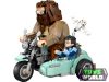 LEGO Harry Potter 76443 Hagrid™ és Harry motoros kalandjai