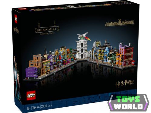 LEGO Harry Potter 76444 Az Abszol út™ varázslatos üzletei