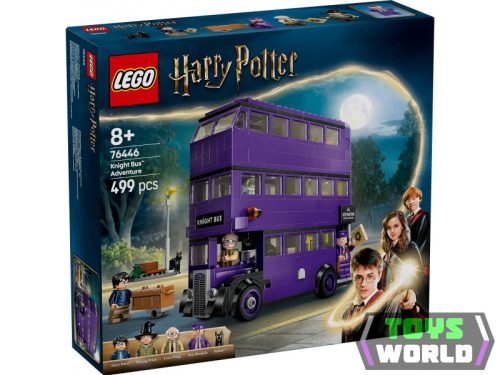 LEGO Harry Potter 76446 Kalandok a Kóbor Grimbusz™-on