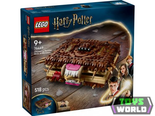LEGO Harry Potter 76449 Szörnyek szörnyű könyve
