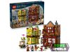 LEGO Harry Potter 76452 Kviddics™ a javából sportszaküzlet és a Fagylaltszalon