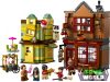 LEGO Harry Potter 76452 Kviddics™ a javából sportszaküzlet és a Fagylaltszalon