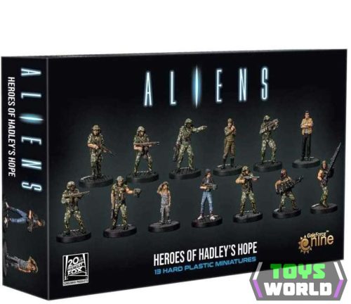 Aliens heroes of headleys hope box