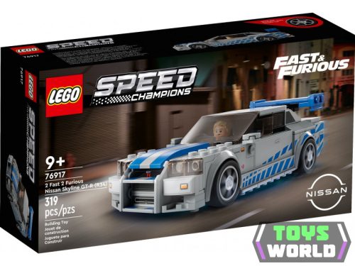 LEGO 76917 2 Fast 2 Furious Nissan Skyline GT-R (R34)