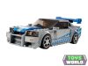 LEGO 76917 2 Fast 2 Furious Nissan Skyline GT-R (R34)