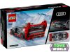 LEGO Speed Champions 76921 Audi S1 e-tron quattro versenyautó