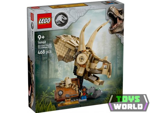 LEGO Jurassic World 76969 Dinómaradványok: Triceratops-koponya