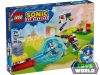 LEGO Sonic 77001 Sonic csatája a tábortűznél