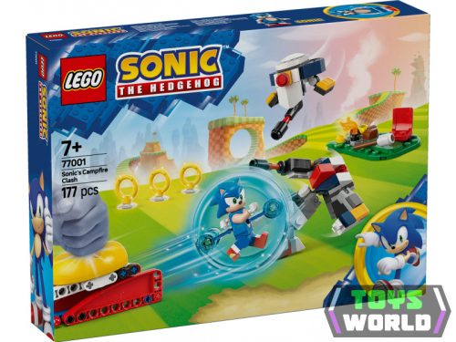 LEGO Sonic 77001 Sonic csatája a tábortűznél