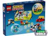 LEGO Sonic 77001 Sonic csatája a tábortűznél