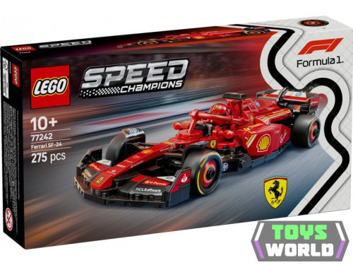 LEGO Speed Champions 77242 Ferrari SF-24 F1® versenyautó