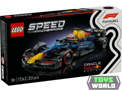 LEGO Speed Champions 77243 Oracle Red Bull Racing RB20 F1® versenyautó