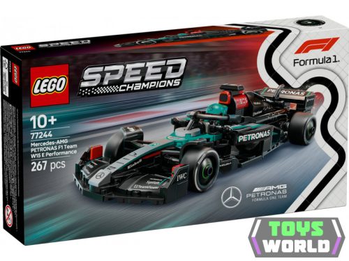 LEGO Speed Champions 77244 Mercedes-AMG F1® W15 versenyautó