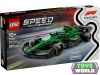 LEGO Speed Champions 77245 Aston Martin Aramco F1® AMR24 versenyautó