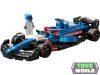 LEGO Speed Champions 77246 Visa Cash App RB VCARB 01 F1® versenyautó
